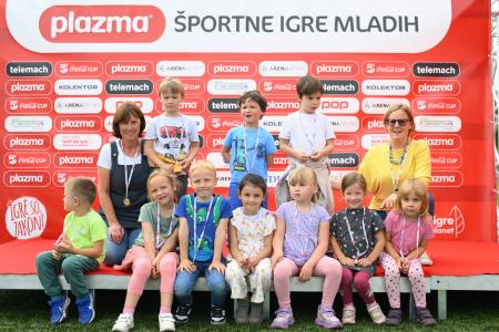 Plazma Športne igre mladih v Domžalah